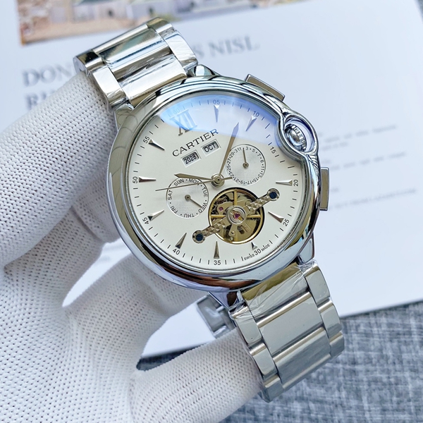 ブランド時計内部構造